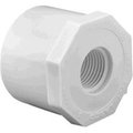 Powerplay PVC Reducer 2 x 1 in. Spigot Female Pipe Thread PO713524